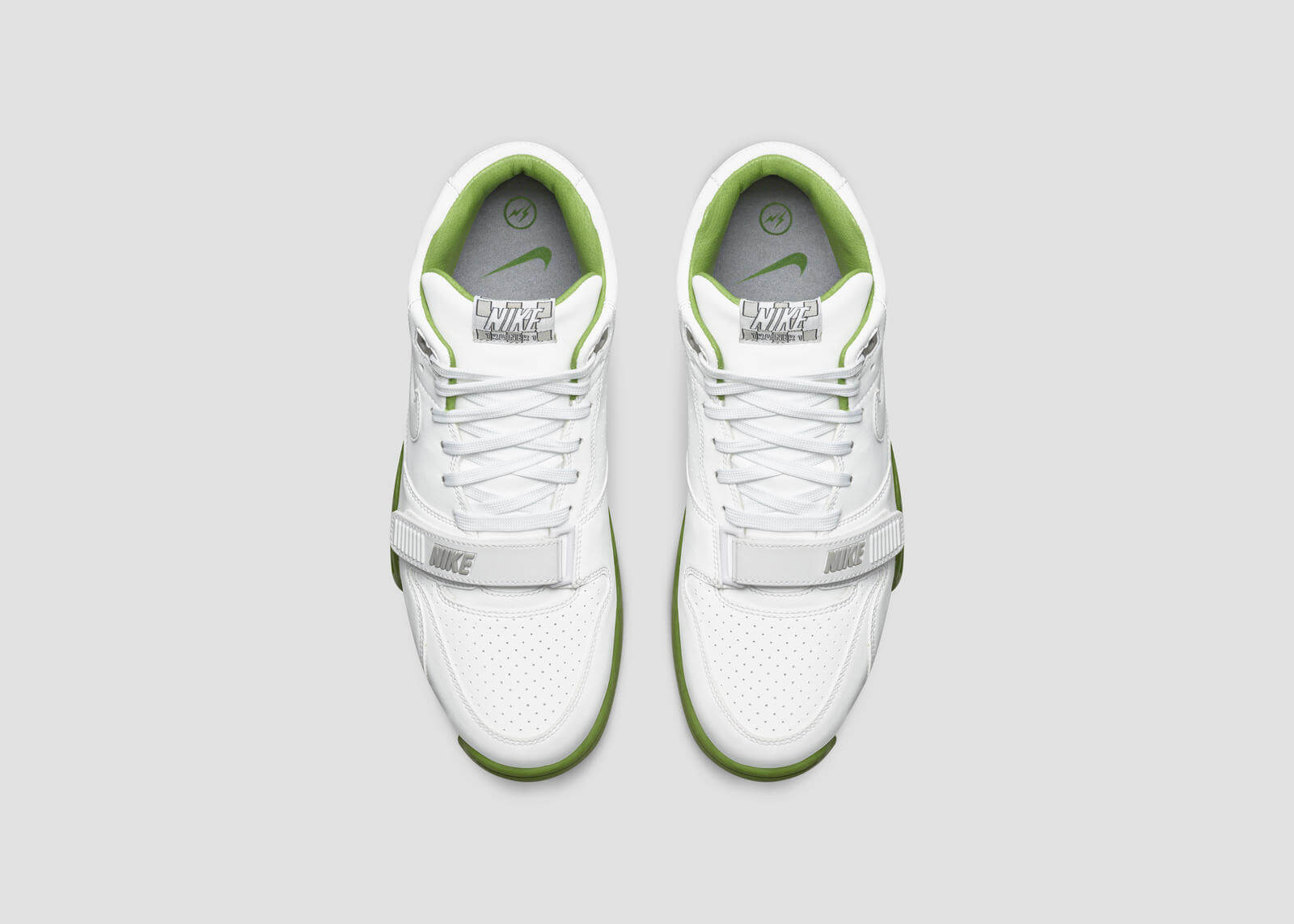 NikeCourt Air Trainer 1 Mid x Fragment White