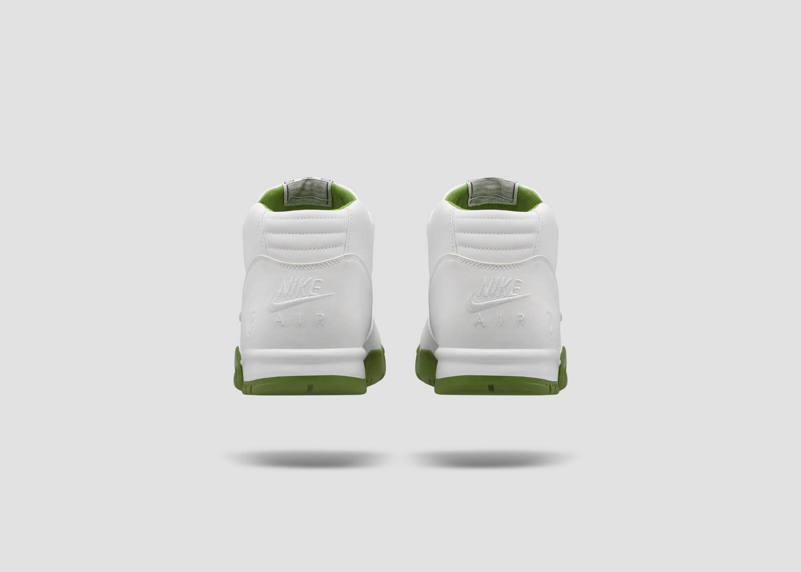 NikeCourt Air Trainer 1 Mid x Fragment White