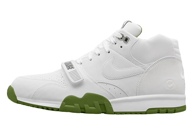 NikeCourt Air Trainer 1 Mid x Fragment White