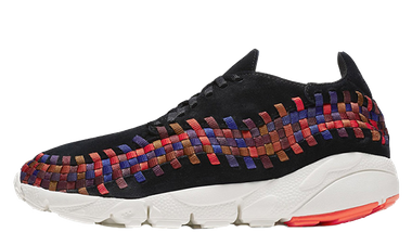 nike air footscape woven rainbow