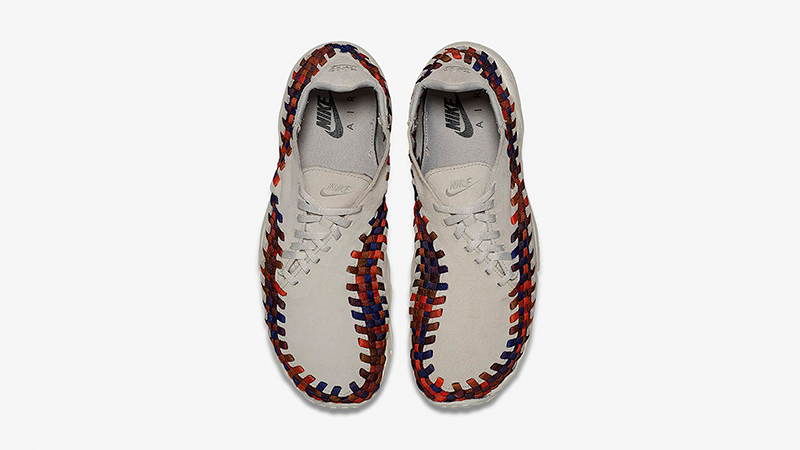 NikeLAB Air Footscape Woven Rainbow Sail