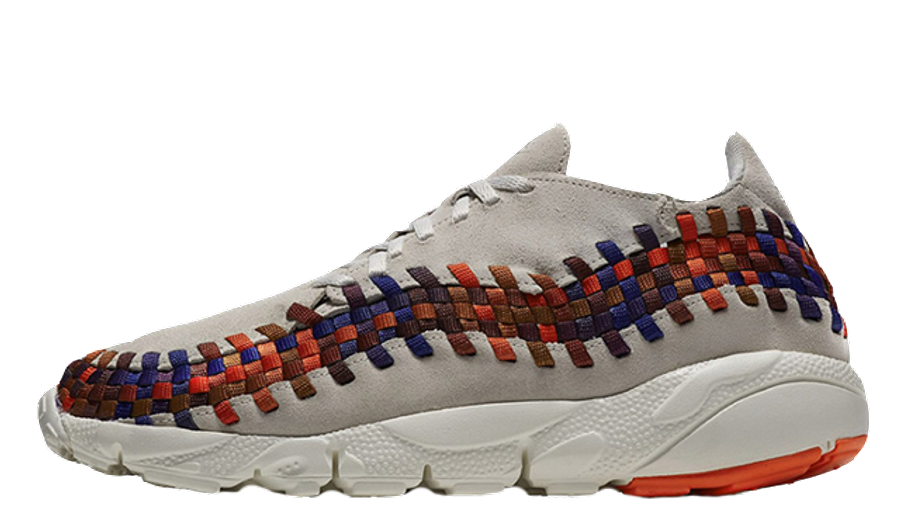 footscape woven rainbow