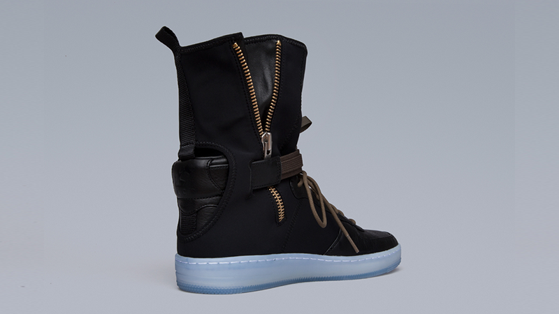 NikeLAB Air Force Downtown Hi x Acronym Black Olive Where To