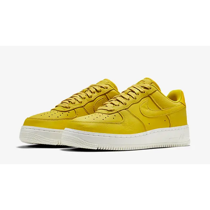 Nike wmns air force 1 '07 se premium bright citron/ bright citron hotsell