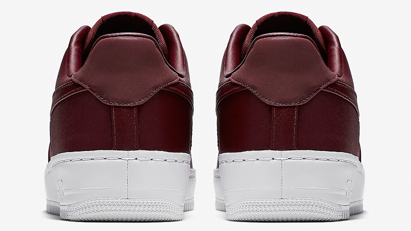 NikeLAB Air Force 1 Low PRM Maroon
