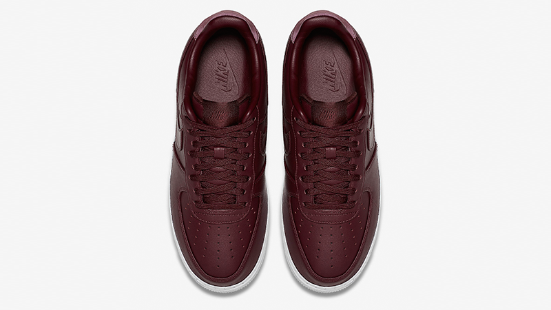 NikeLAB Air Force 1 Low PRM Maroon
