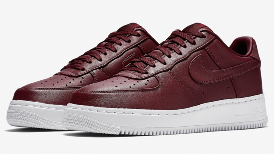 maroon af1 low