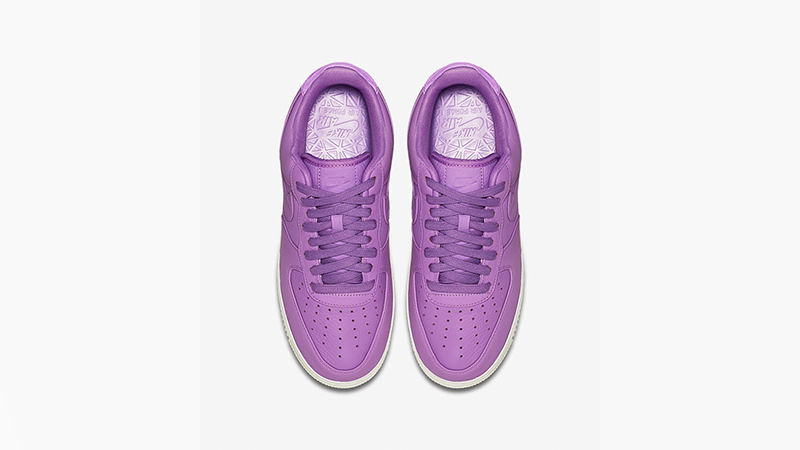 air force 1 purple stardust