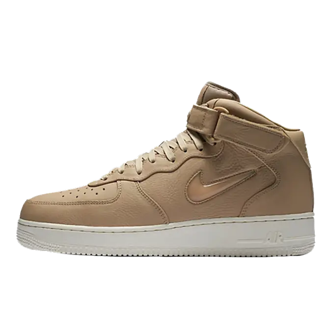 NikeLAB Air Force 1 Mid Jewel Swoosh Sail | Where To Buy | 941913