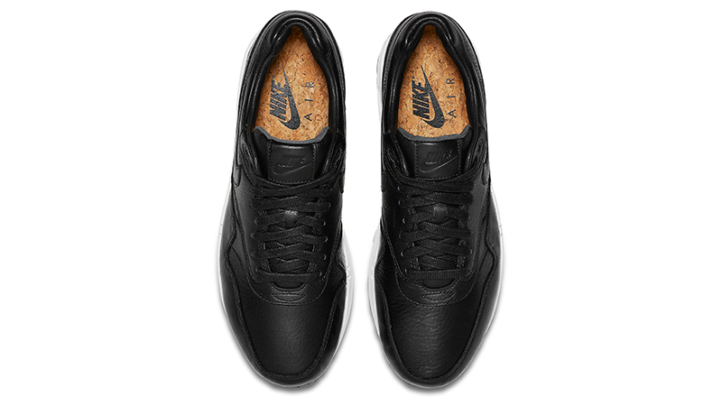 NikeLAB Air Max 1 Pinnacle Black White