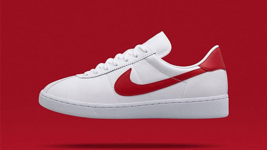 NikeLAB Bruin Leather Red | Where To 