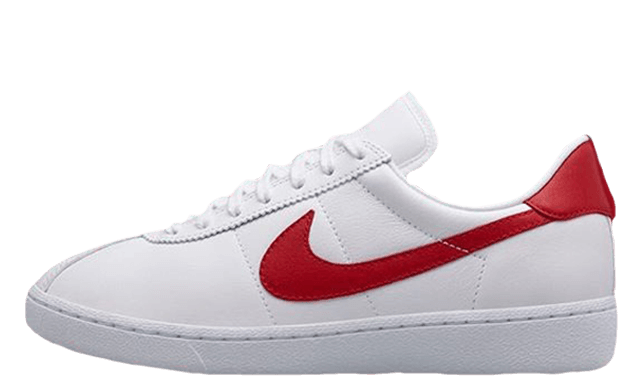 nike bruin leather red