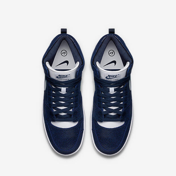 NikeLAB Court Force x Fragment Obsidian