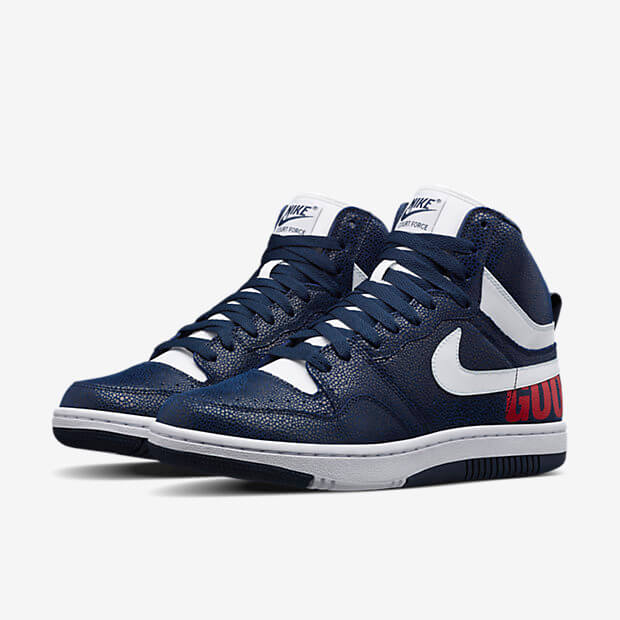 NikeLAB Court Force x Fragment Obsidian