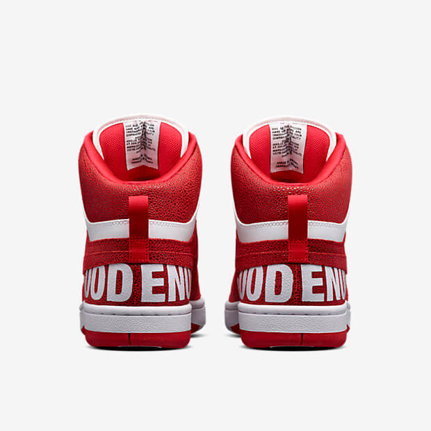NikeLAB Court Force x Fragment Red