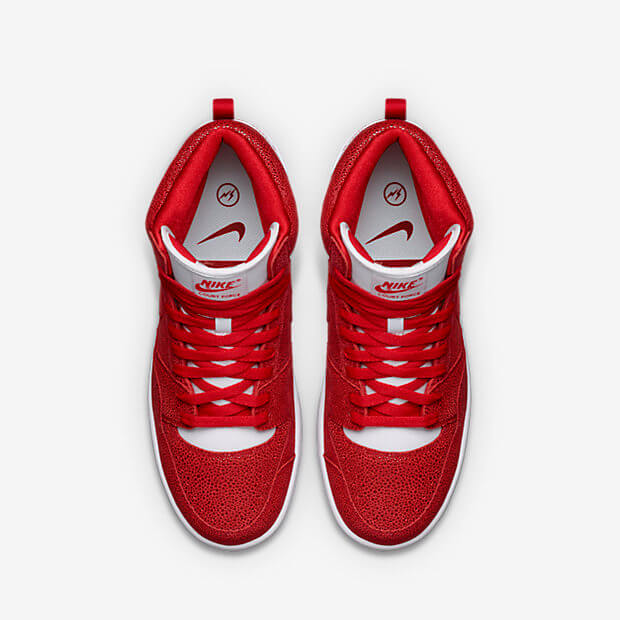 NikeLAB Court Force x Fragment Red