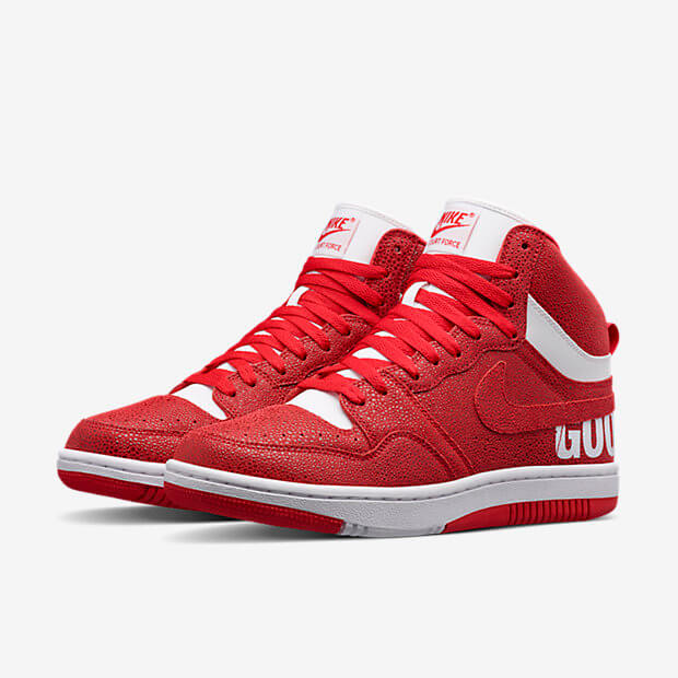 NikeLAB Court Force x Fragment Red