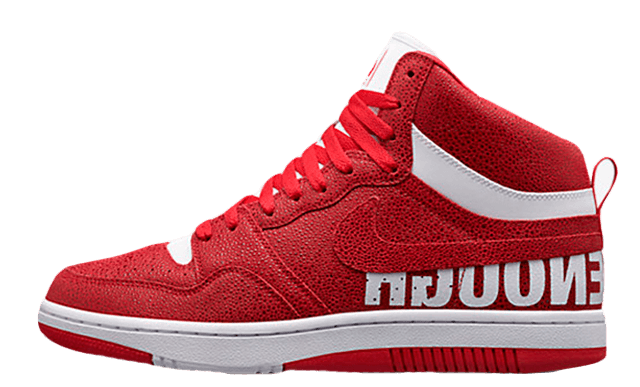 NikeLAB Court Force x Fragment Red