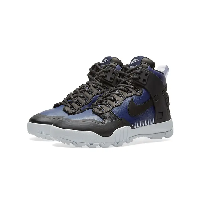 NikeLAB SFB Jungle Dunk x UNDERCOVER Black Where To Buy 910092 001 The Sole Supplier