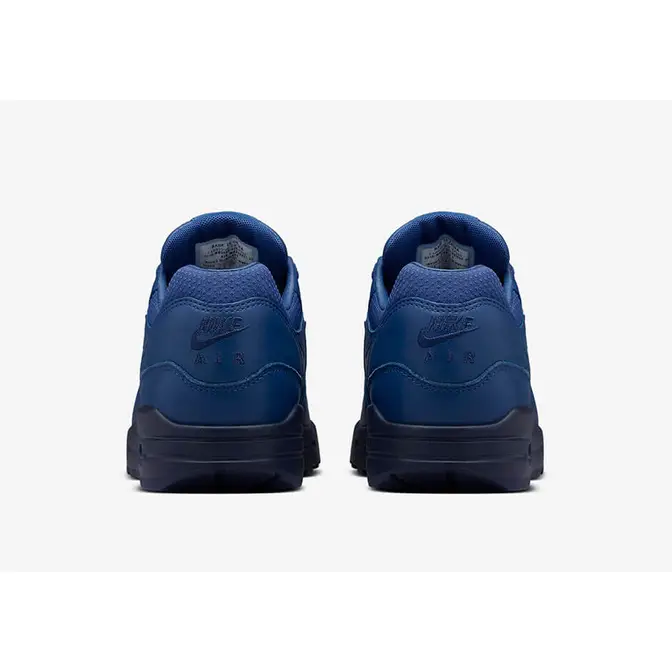 NikeLAB Womens Air Max 1 Pinnacle Insignia Blue Where To Buy 839608 400 The Sole Supplier