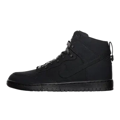 NikeLAB x DSM Dunk Lux High Black Where To Buy 718766 001 The Sole Supplier