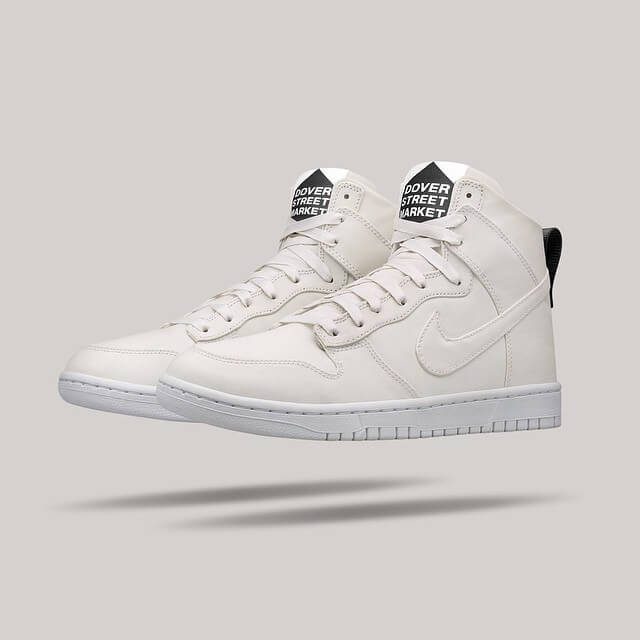 NikeLAB x DSM Dunk Lux High White