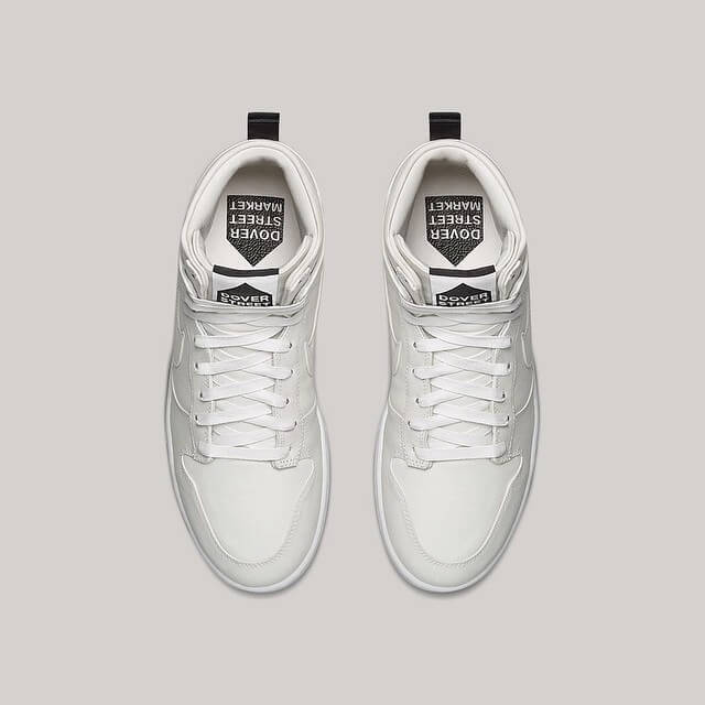 NikeLAB x DSM Dunk Lux High White