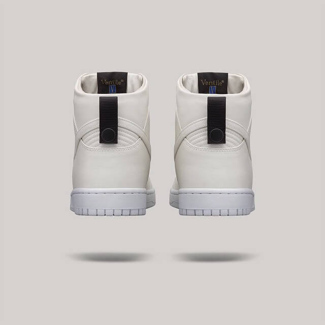 NikeLAB x DSM Dunk Lux High White