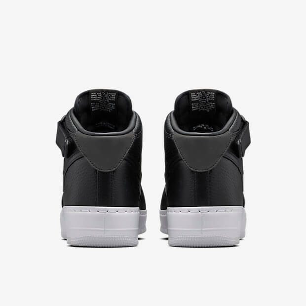 NikeLab Air Force 1 Mid Black