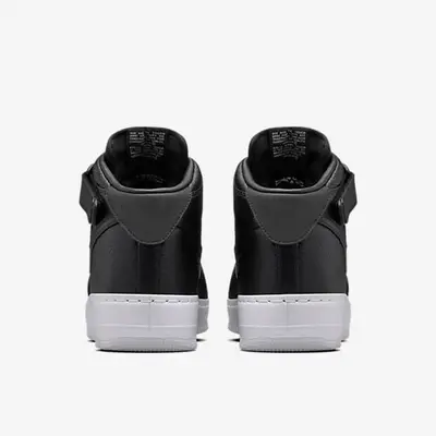 NikeLab Air Force 1 Mid Black | Where To Buy | 819677-002 | The Sole ...