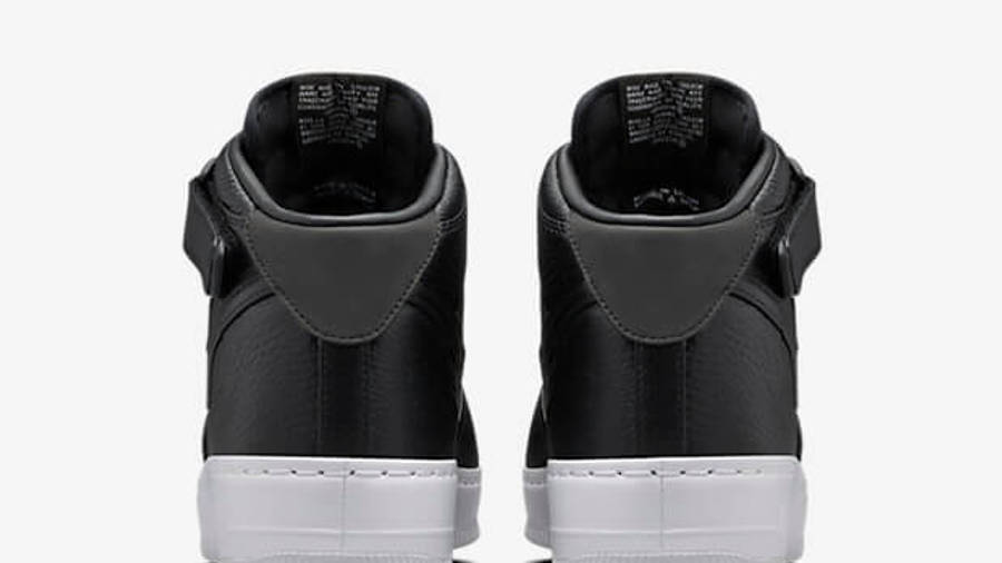 nikelab air force 1 black