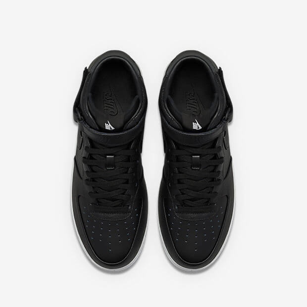 NikeLab Air Force 1 Mid Black