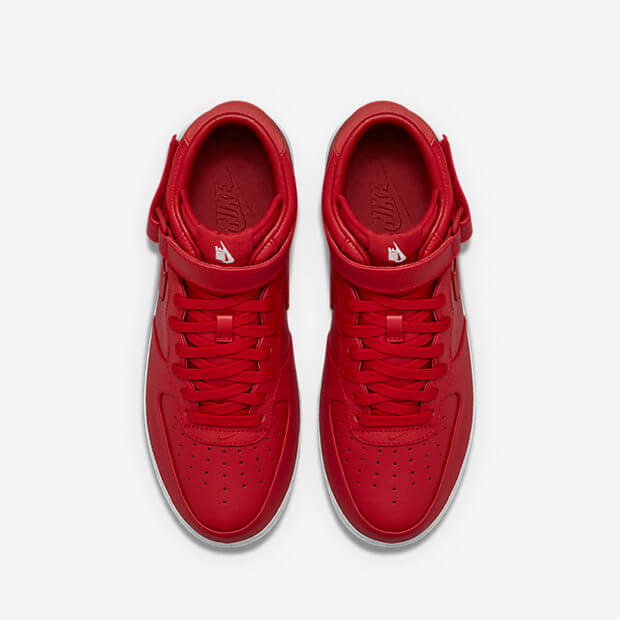 NikeLab Air Force 1 Mid Red