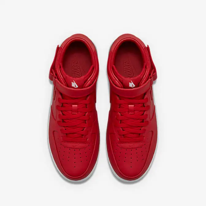 Nikelab air force outlet 1 red