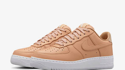 nikelab air force 1 mid tan