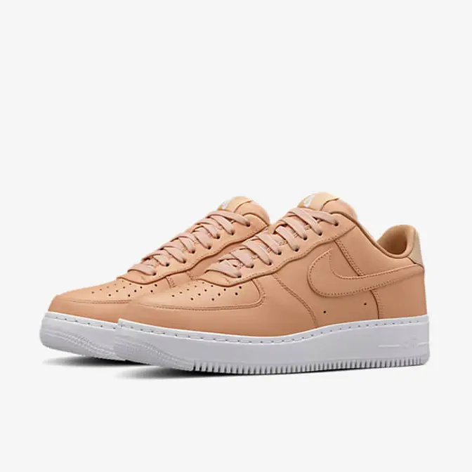 nikelab air force 1 vachetta tan