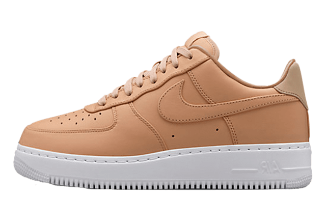 nikelab air force 1 vachetta tan