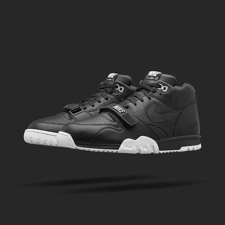 NikeLab Air Trainer x Fragment Black Where To Buy 806942-001