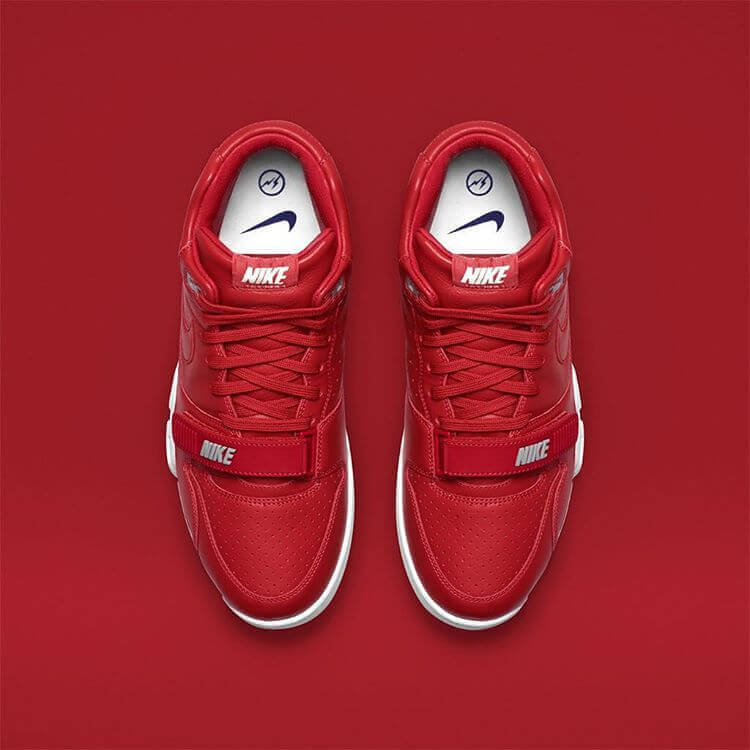 NikeLab Air Trainer 1 x Fragment Red
