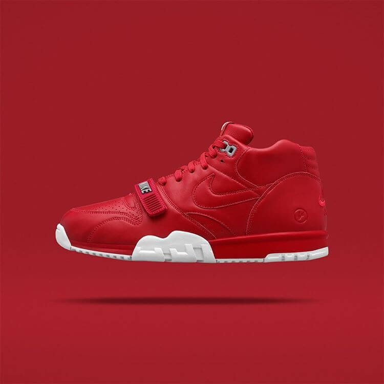 nike air trainer 1 red