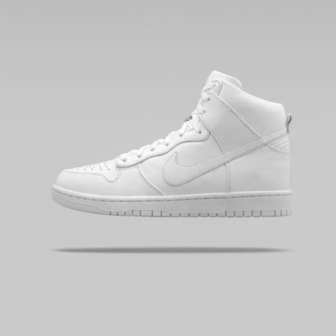 Nike Dunk Lux High SP Triple White | Where To Buy | 718790-101 | The ...