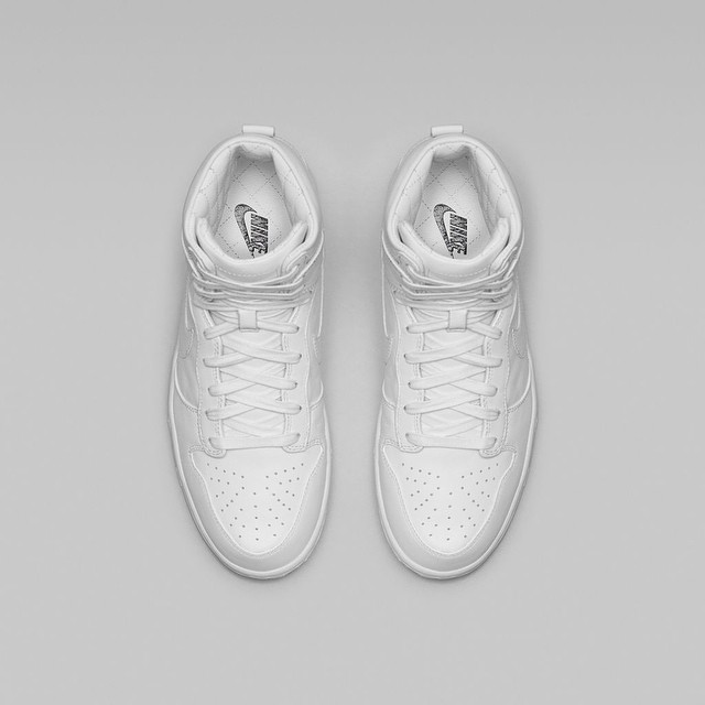 Nike Dunk Lux High SP Triple White