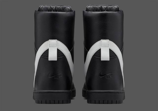 NikeLab Dunk Lux High x RT Black