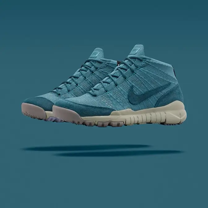 NikeLab Flyknit Chukka SFB Blue Where To Buy TBC The Sole Supplier