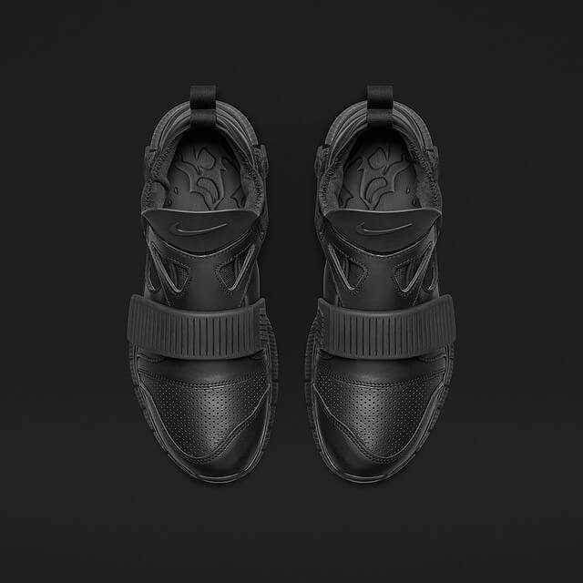 NikeLab Free Huarache Carnivore Black