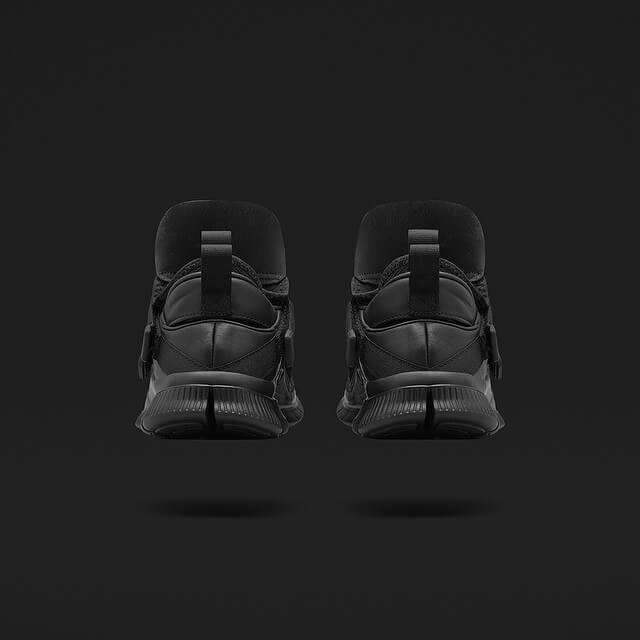 NikeLab Free Huarache Carnivore Black