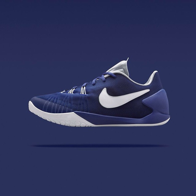 NikeLab Hyperchase X Fragment Dark Obsidian
