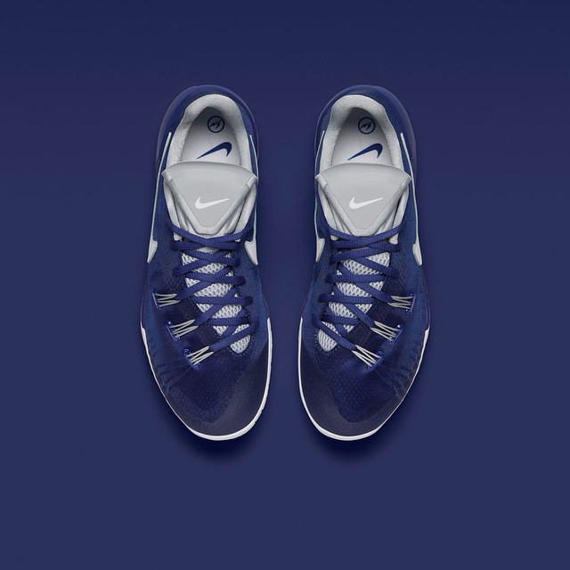 NikeLab Hyperchase X Fragment Dark Obsidian