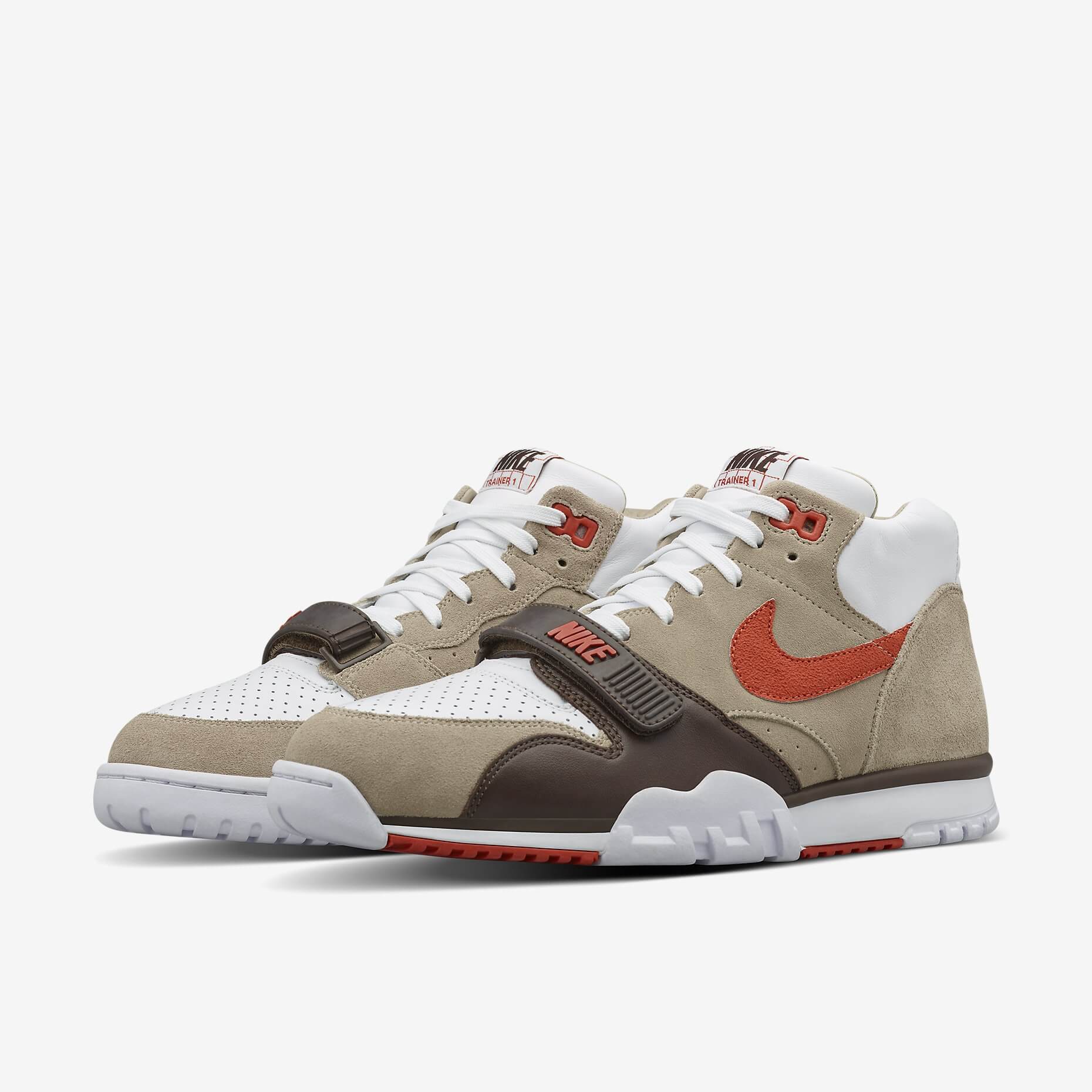 NikeLab x Fragment Air Trainer 1 Chino Brown
