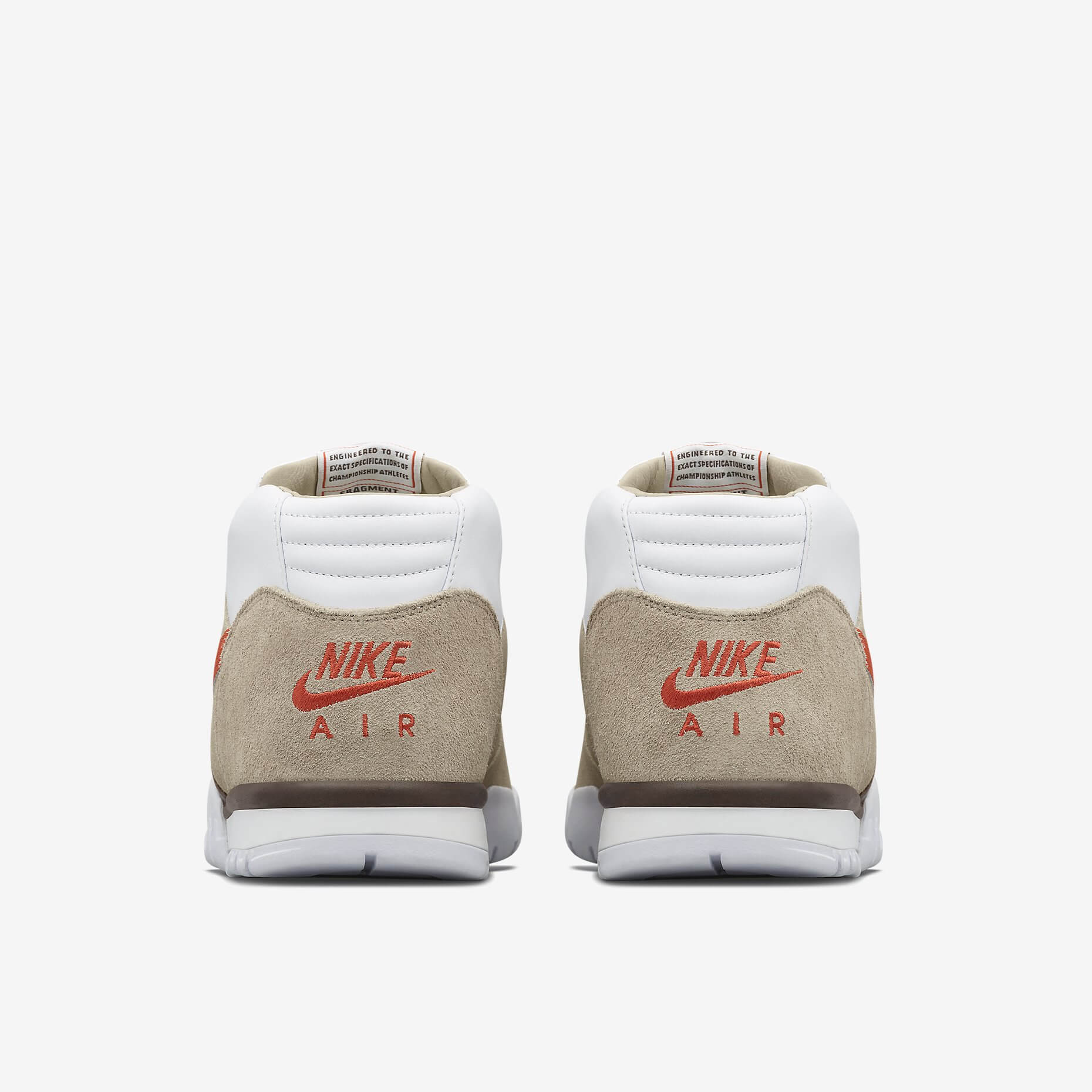 NikeLab x Fragment Air Trainer 1 Chino Brown